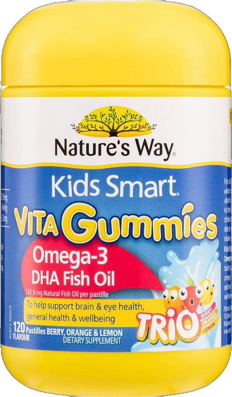 Kids Smart Vita Gummies Omega