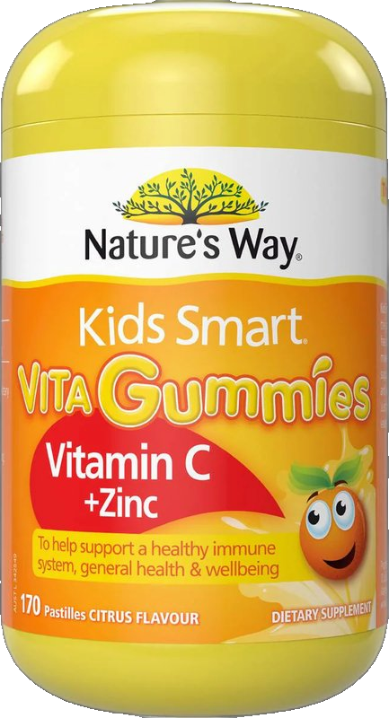 Kids Smart Vita Gummies Vitamin C + Zinc
