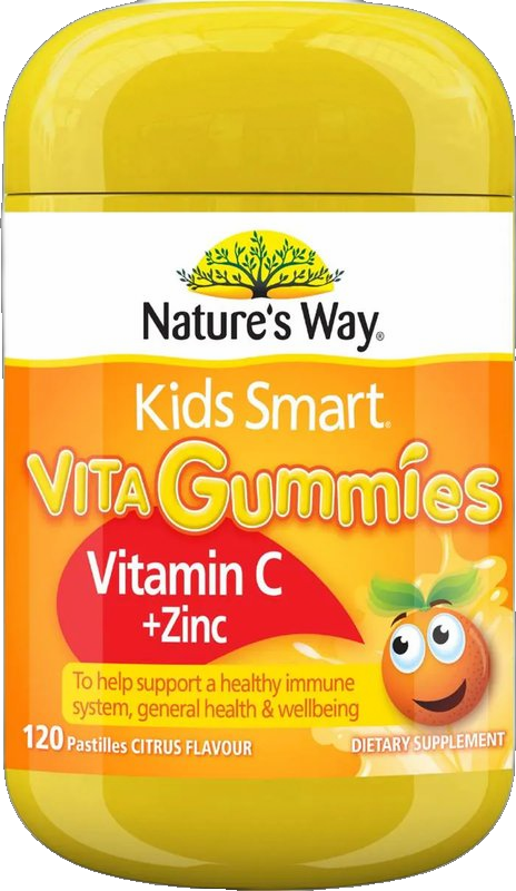 Kids Smart Vita Gummies Vitamin C Zinc