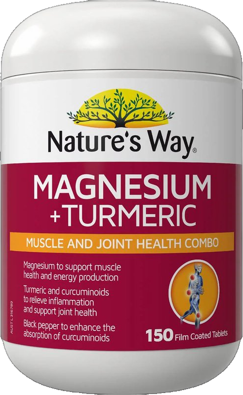 Magnesium & Turmeric Tablet