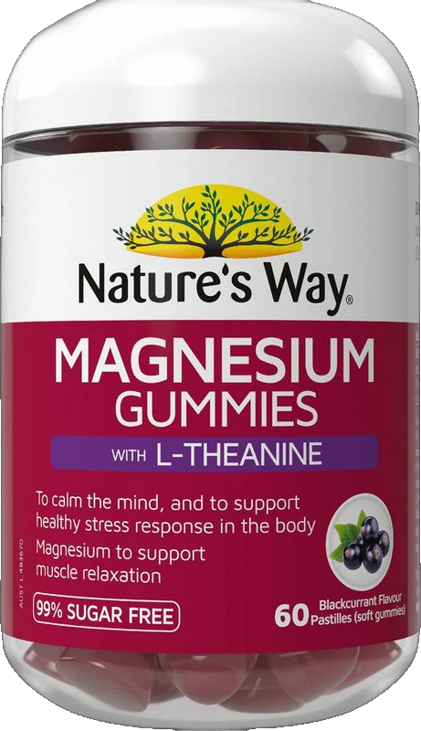 Magnesium Gummies With L Theanine