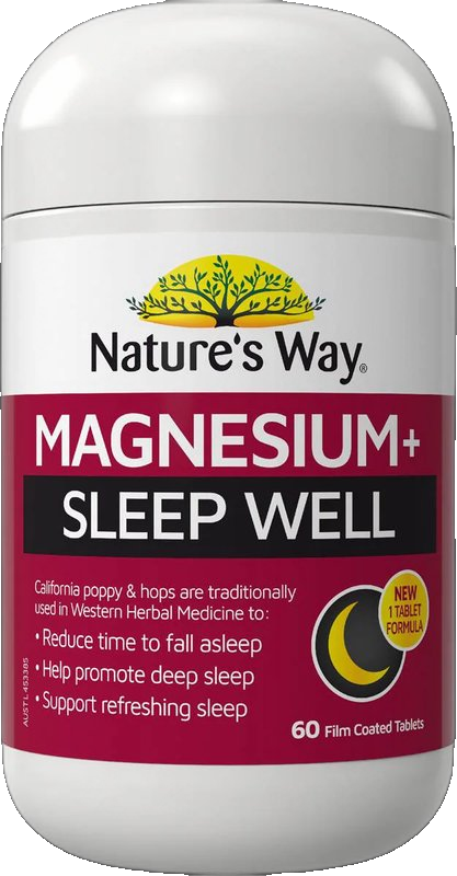Magnesium + Sleep Well Tablet
