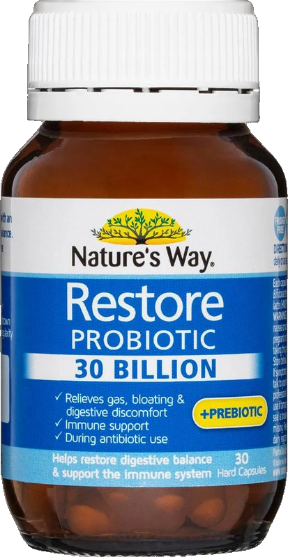 Restore Probiotic 30 Billion Capsule