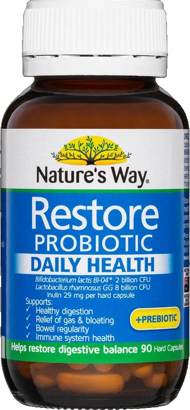 Restore Probiotic Daily Health & Prebiotic