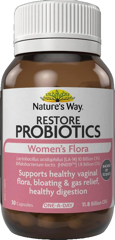 Restore Probiotics Women's Flora Capsule