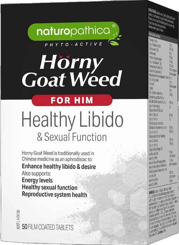 Horny Goat Weed Tablets For Him