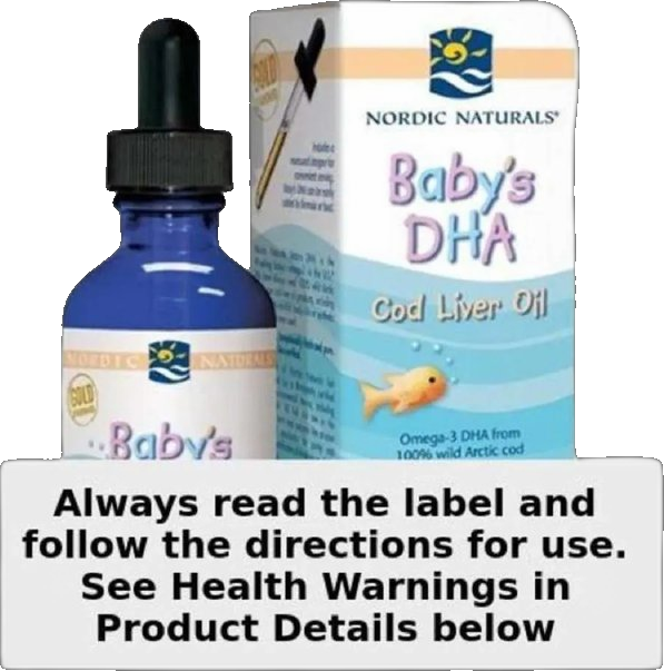 Babys DHA Cod Liver Oil
