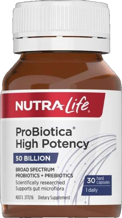 ProBiotica High Potency 50 Billion
