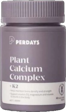 Plant Calcium Complex + K2 60 Tablet