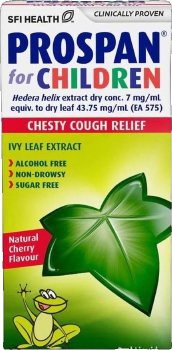for Children Chesty Cough Relief Syrup
