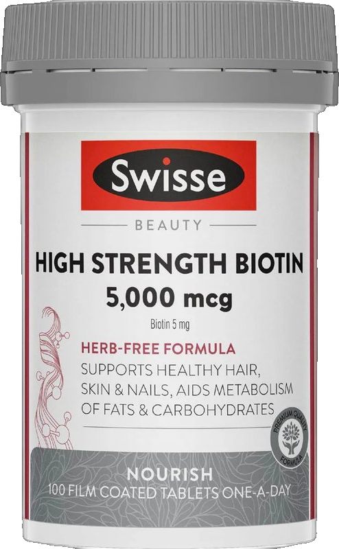 High Strength Biotin 5000Mcg Tablet