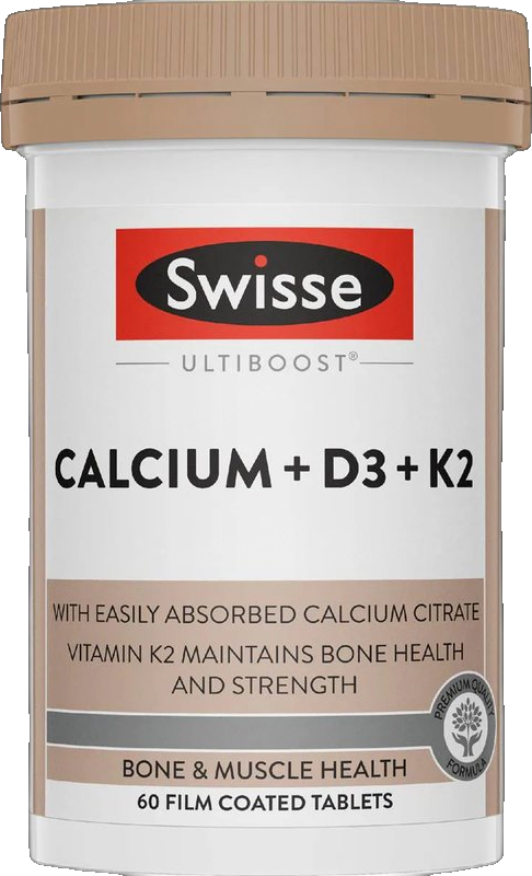 Ultiboost Calcium + D3 + K2 Tablet