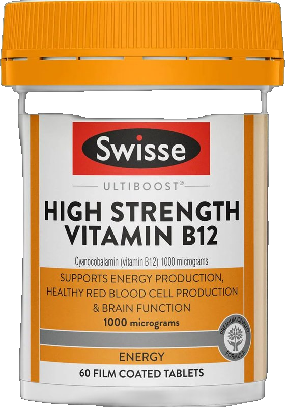 Ultiboost High Strength Vitamin B12 Tablet