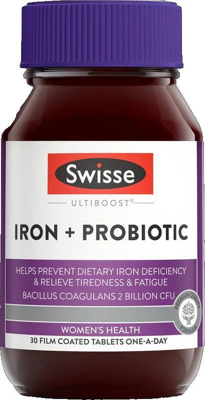 Ultiboost Iron + Probiotic Capsule