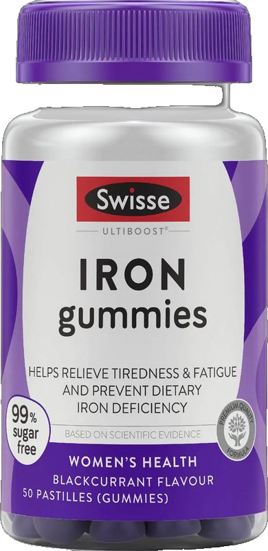 Ultiboost Iron Gummies Helps Relieve Fatigue