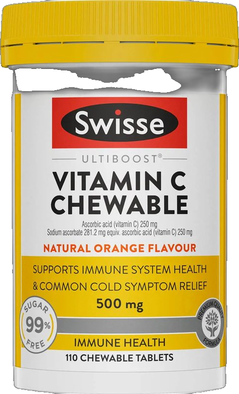 Ultiboost Vitamin C Chewable Tablet