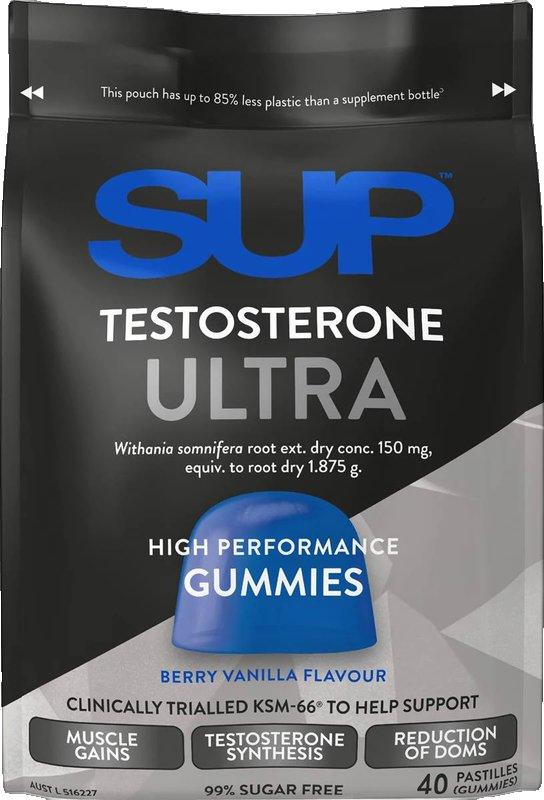 Testosterone Ultra Gummies