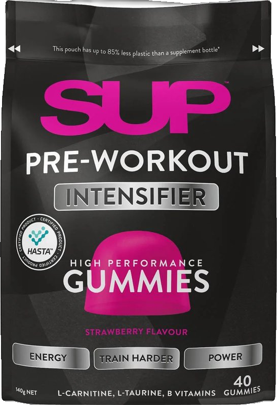 Pre-Workout Gummies