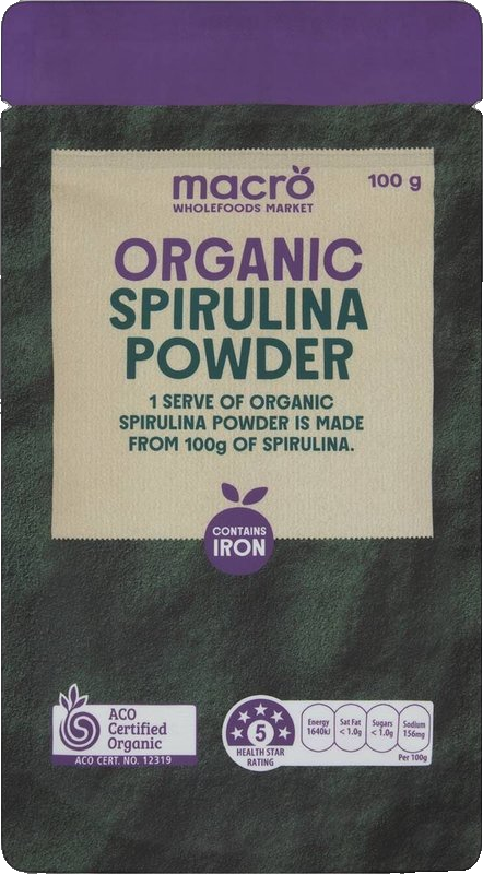 Organic Spirulina Powder