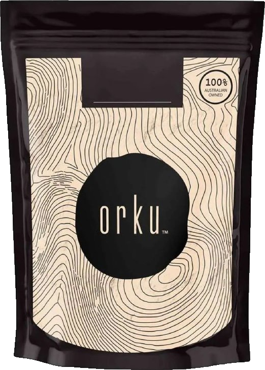 Orku Pea Protein Isolate Powder - High Protein Plant Based Unsweetened