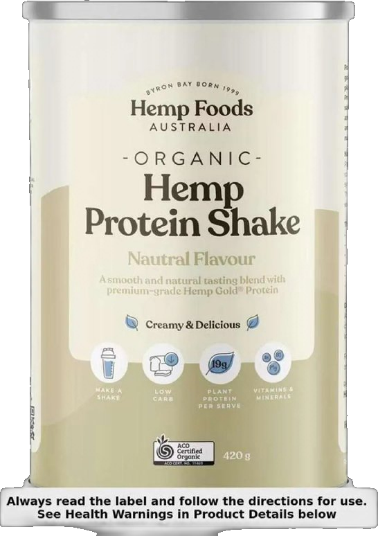 Hemp Foods Australia Organic Hemp Protein Powder