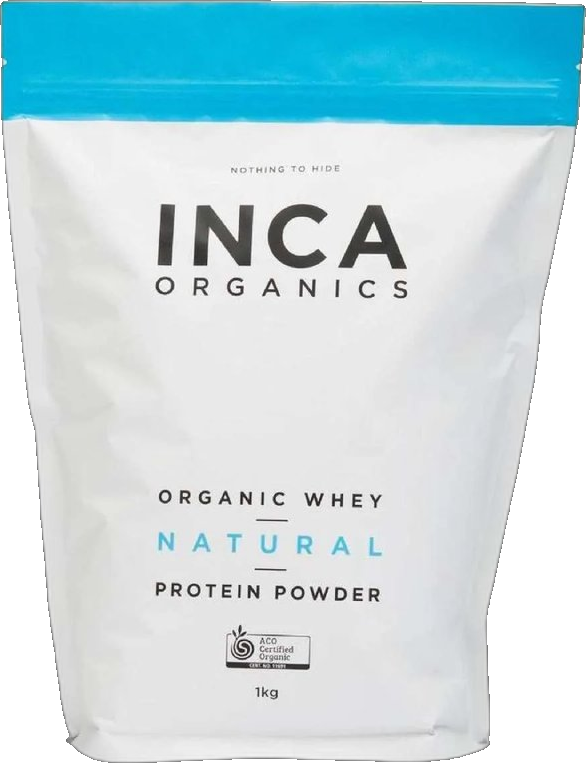 Inca Organics Organic Whey Protein Powder