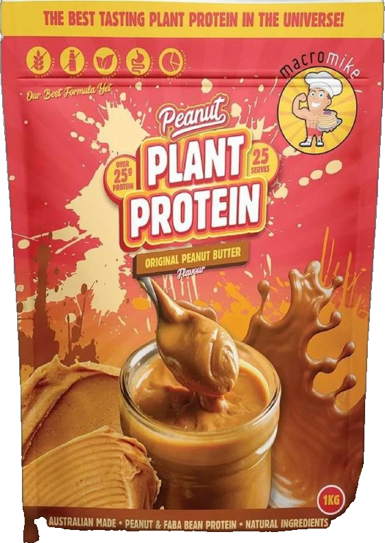 Macro Mike Plant Protein