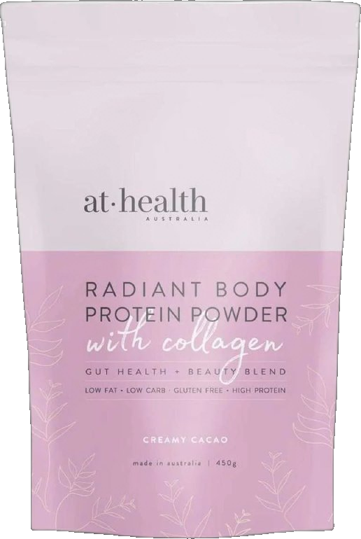 At Health Australia Radiant Body Protein Powder with Collagen