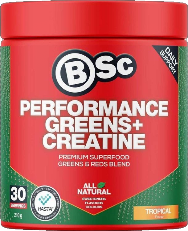 BSc Performance Greens + Creatine Tropical