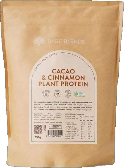 Bare Blends Plant Protein Powder