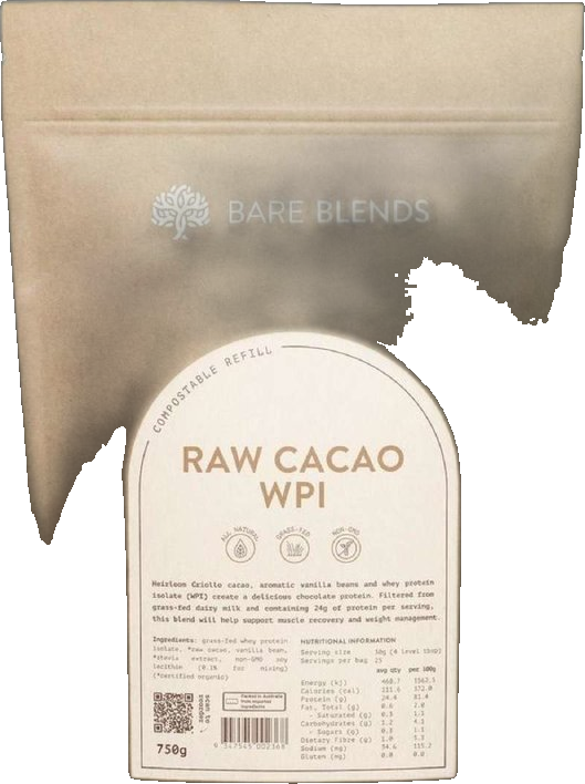 Bare Blends WPI Raw Cacao