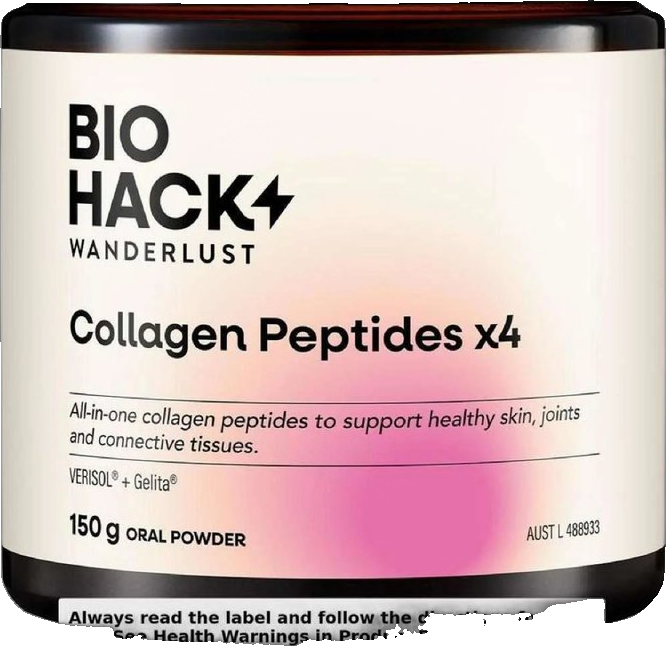 Wanderlust Collagen Peptides