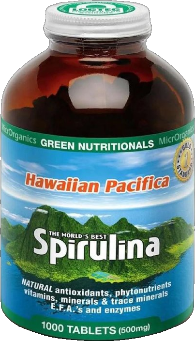 Hawaiian Pacifica Spirulina