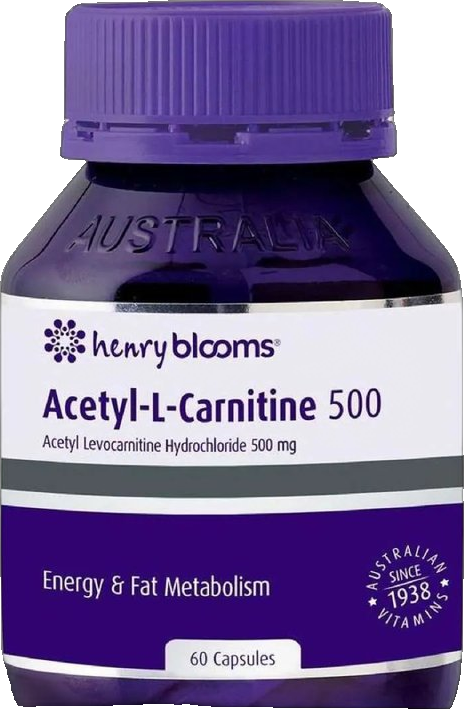 Henry Blooms Acetyl L-Carnitine 500