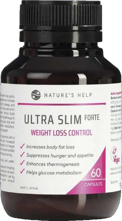 Nature'S Help Ultra Slim Forte Weight Loss Control