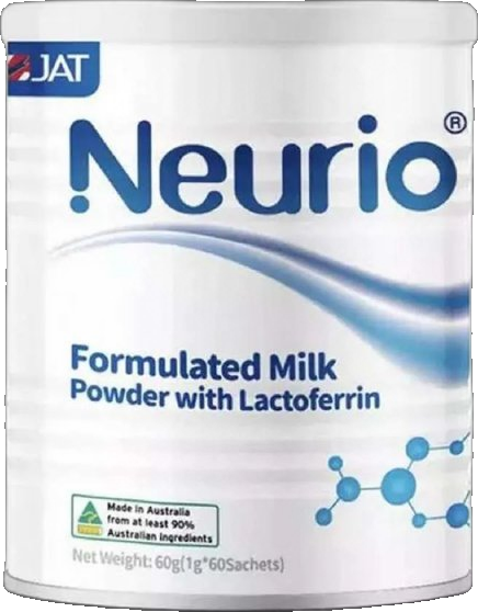 Neurio Formulated Milk Powder with Lactoferrin Platinum Edition