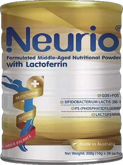 Neurio Middle-Aged And Elderly Lactoferrin Nutrition Powder
