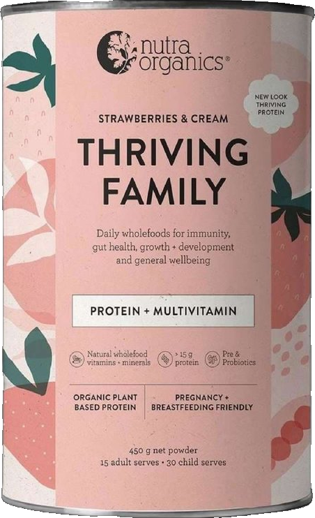 Nutra Organics Thriving Protein
