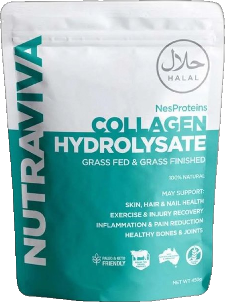 NutraViva Collagen Hydrolysate (Beef) Halal