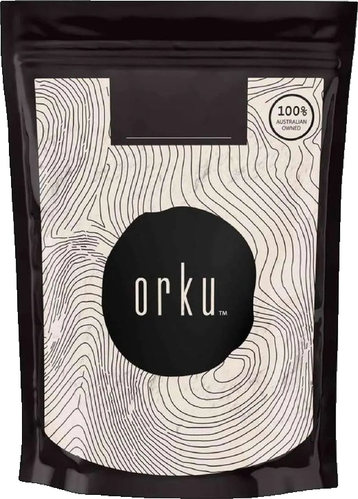Orku Whey Protein Isolate Powder WPI 90% Native Bag