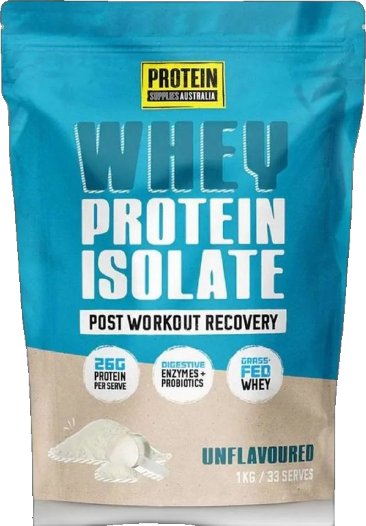 Protein Supplies Australia Whey Protein Isolate