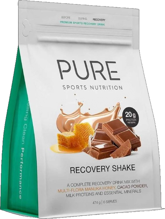 Pure Sports Nutrition Recovery Shake