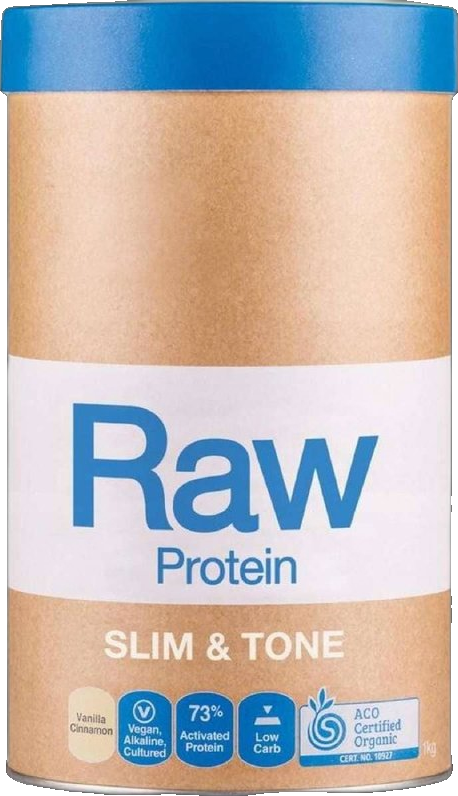 Amazonia Raw Protein Slim & Tone Flavoured