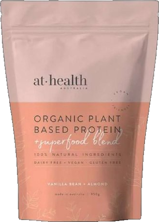 At Health Australia Organic Plant Based Protein Flavoured