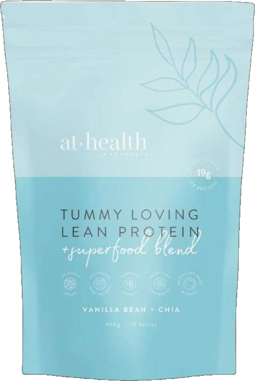 At Health Australia Tummy Loving Lean Protein Flavoured