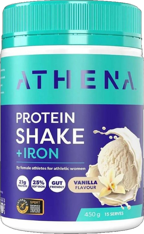 Athena Protein + Iron Vanilla
