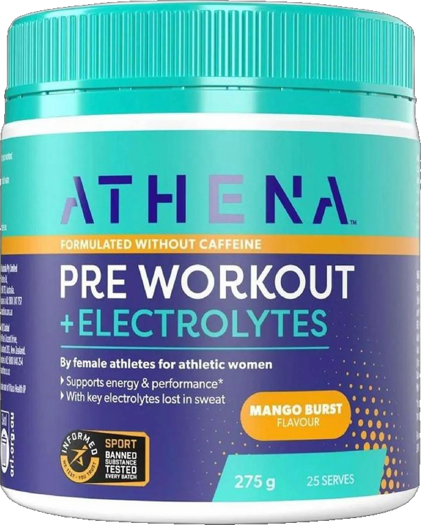 Athena Preworkout + Electrolytes Mango Burst