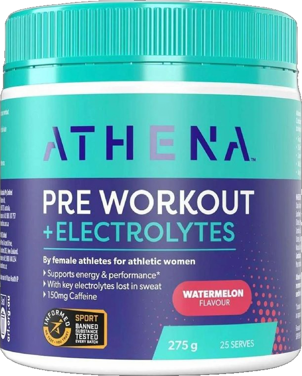 Athena Preworkout + Electryolytes + Caffeine Watermelon