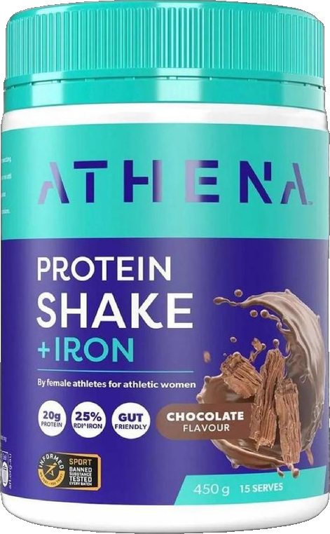 Athena Protein + Iron Chocolate