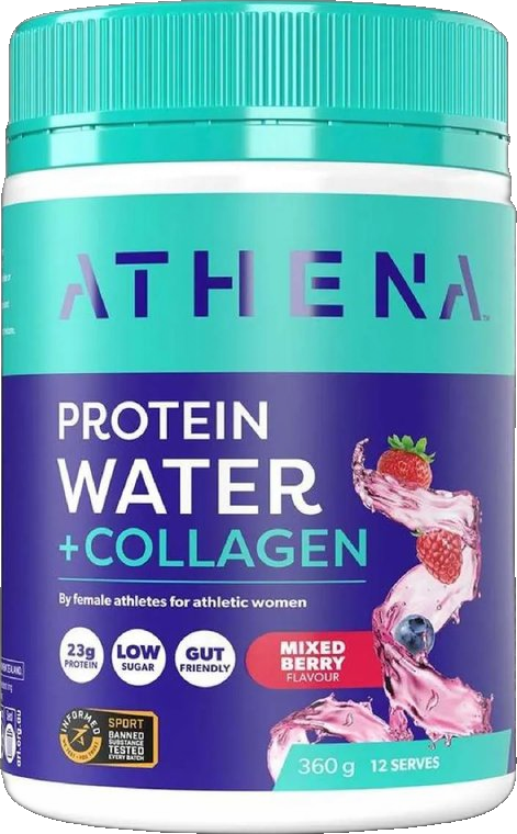 Athena Protein Water + Collagen Mixed Berry